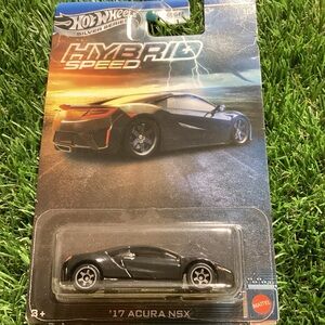 '17 Acura NSX Black Die-Cast Car
